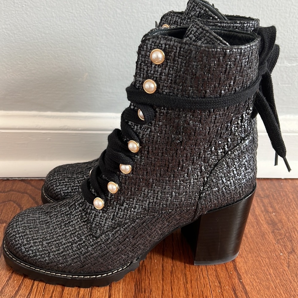 Stuart weitzman combat boot - Picture 2 of 4
